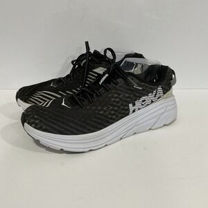 Hoke Rincon Black Running Shoe, Men's 9.5, Black